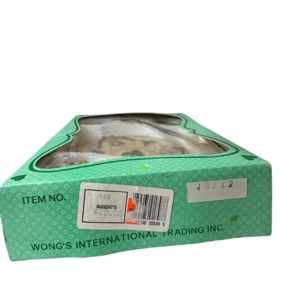 Mini Tea Set With Christmas Design & Santa Figures Collectible Porcelain Gift Se - Picture 12 of 12